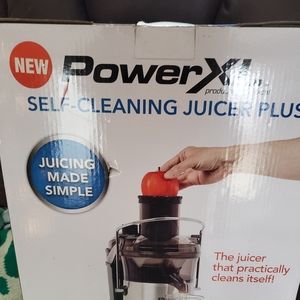 BRAND NEW! POWER XL SELF-CLEANING JUICER PLUS!